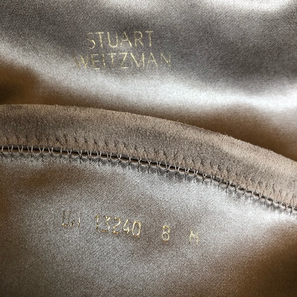 Stuart Weitzman Highland Boot in Topo Suede - Picture 12 of 14